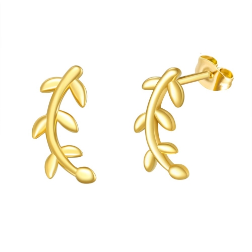 Stainless Steel Earrings-PD230419-S1.7G2.3-PE299G