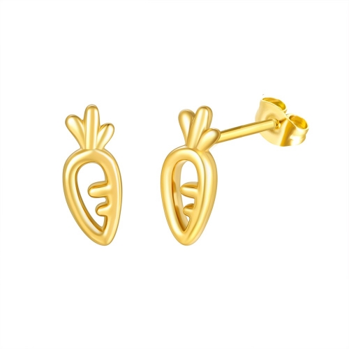 Stainless Steel Earrings-PD230419-S1.3G1.9-PE275G