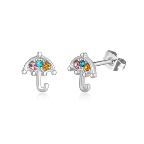 Stainless Steel Earrings-PD230419-S2.1G2.7-PE360M