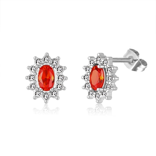 Stainless Steel Earrings-PD230419-S4.8G5.8-PE366B