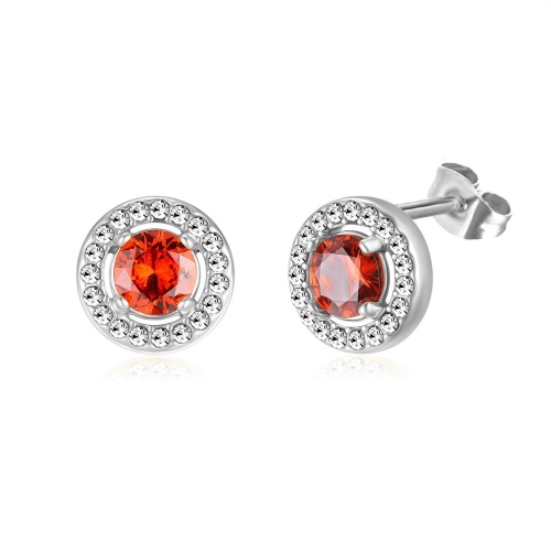 Stainless Steel Earrings-PD230419-S4.8G5.8-PE382B