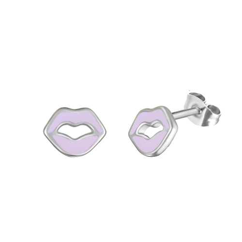 Stainless Steel Earrings-PD230419-S2G2.6-PE302P