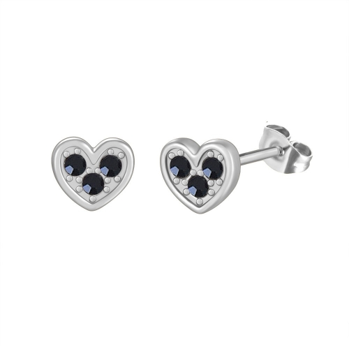 Stainless Steel Earrings-PD230419-S2G2.6-PE320K