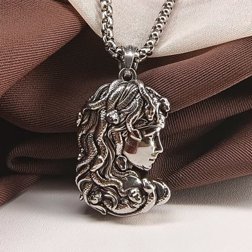 Stainless Steel Necklace-PD230416-S7G10-NN0008