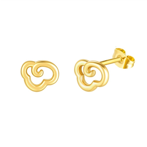 Stainless Steel Earrings-PD230419-S1.4G1.9-PE281G