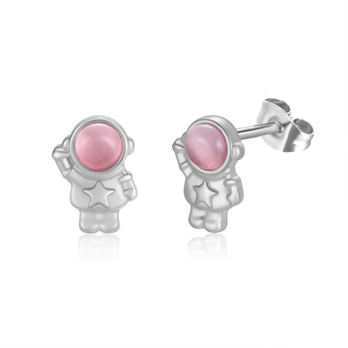 Stainless Steel Earrings-PD230419-S2.8G3.5-PE385A