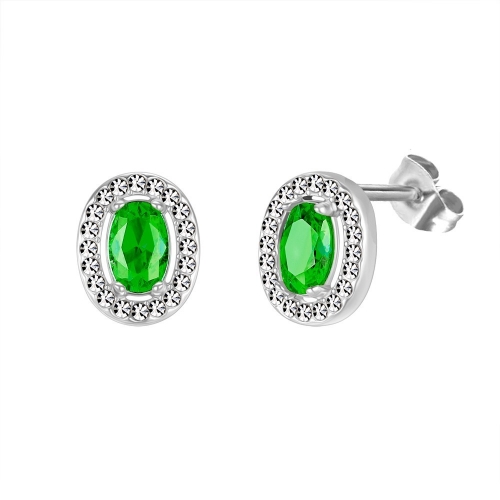 Stainless Steel Earrings-PD230419-S4.8G5.8-PE367H