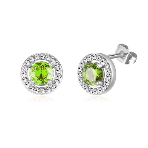 Stainless Steel Earrings-PD230419-S4.8G5.8-PE382G