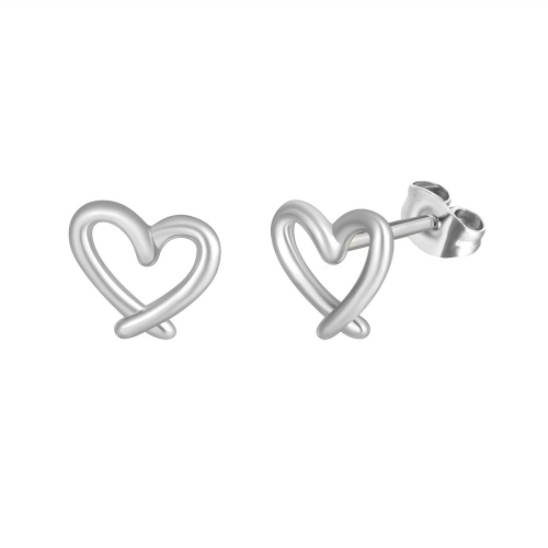 Stainless Steel Earrings-PD230419-S1.3G1.9-PE286