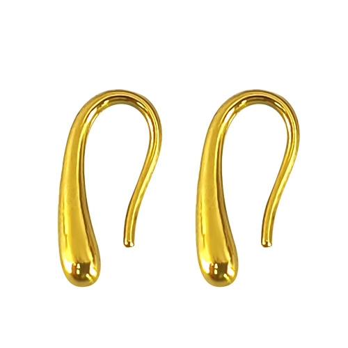 Stainless Steel Earrings-PD230419-S1.7G2.3-PE326SG