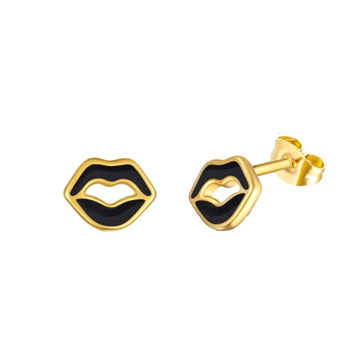 Stainless Steel Earrings-PD230419-S2G2.6-PE302KG