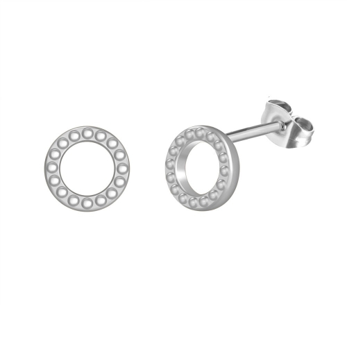 Stainless Steel Earrings-PD230419-S1.3G1.9-PE305