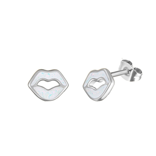 Stainless Steel Earrings-PD230419-S2G2.6-PE302W