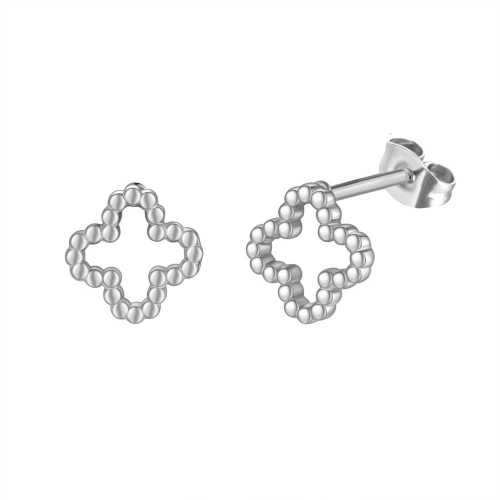 Stainless Steel Earrings-PD230419-S1.3G1.9-PE313