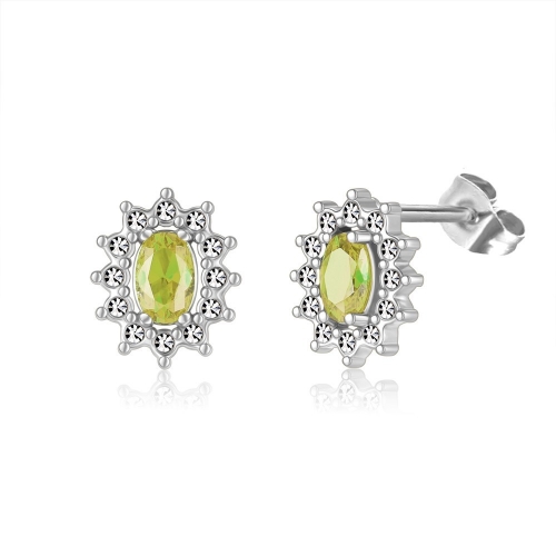 Stainless Steel Earrings-PD230419-S4.8G5.8-PE366H