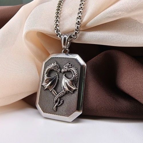 Stainless Steel Necklace-PD230416-S7G10-NN0005