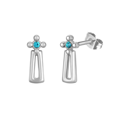 Stainless Steel Earrings-PD230419-S2G2.6-PE350L