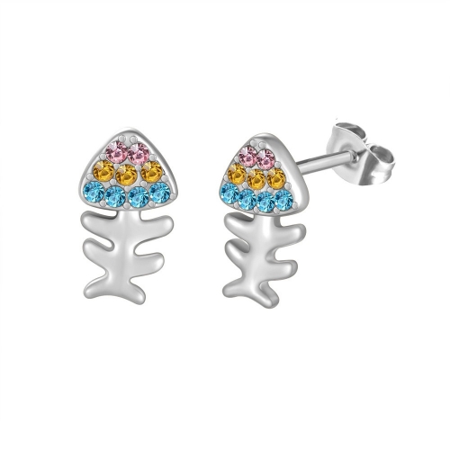 Stainless Steel Earrings-PD230419-S2.9G3.5-PE321M