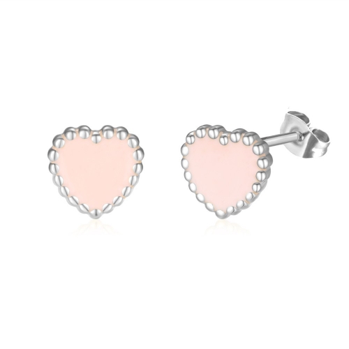 Stainless Steel Earrings-PD230419-S2G2.8-PE376P