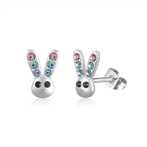 Stainless Steel Earrings-PD230419-S2.8G3.4-PE359M