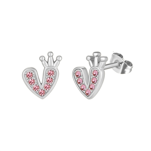 Stainless Steel Earrings-PD230419-2-S3G3.6-PE319P