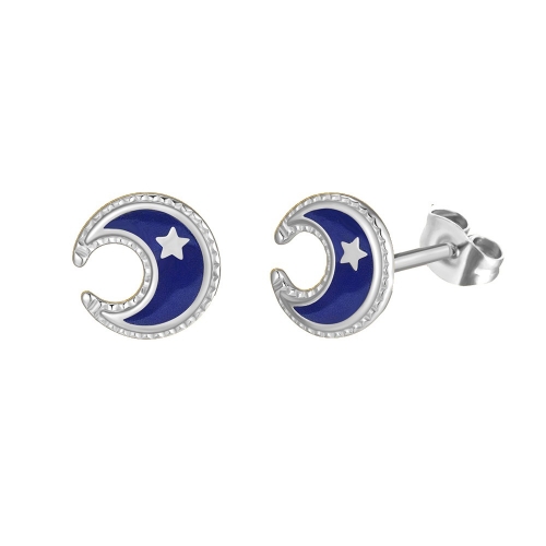 Stainless Steel Earrings-PD230419-S2.3G2.9-PE301B