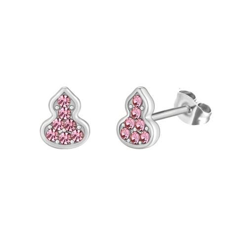 Stainless Steel Earrings-PD230419-S2.4G3-PE272P