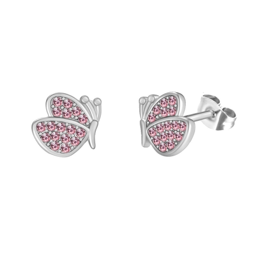 Stainless Steel Earrings-PD230419-S3.2G3.8-PE322P