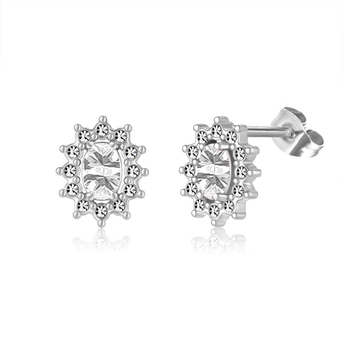 Stainless Steel Earrings-PD230419-S4.8G5.8-PE366K