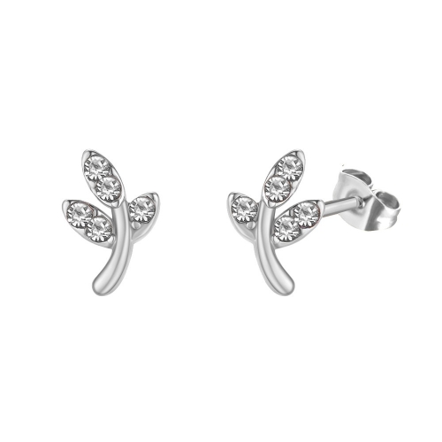 Stainless Steel Earrings-PD230419-S2.1G2.7-PE325W