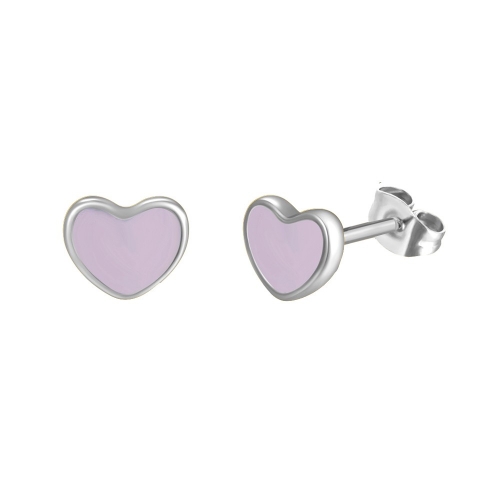 Stainless Steel Earrings-PD230419-S2G2.6-PE334P