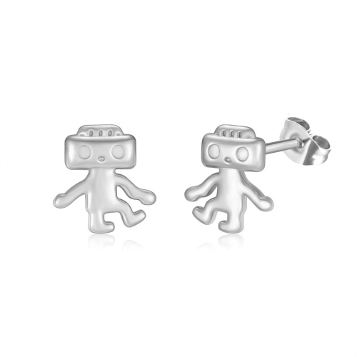 Stainless Steel Earrings-PD230419-S2G2.6-PE377