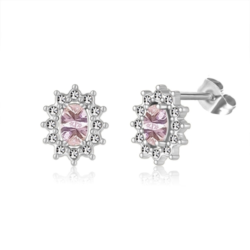 Stainless Steel Earrings-PD230419-S4.8G5.8-PE366N