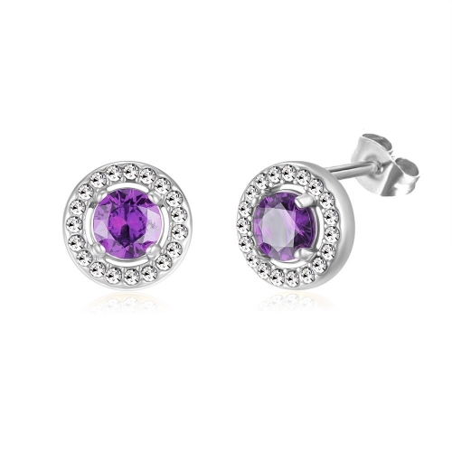 Stainless Steel Earrings-PD230419-S4.8G5.8-PE382E