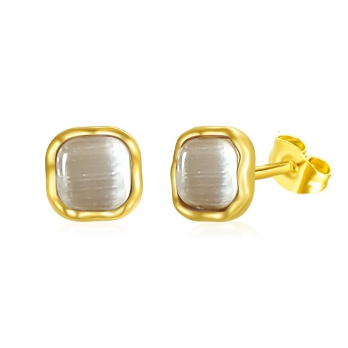 Stainless Steel Earrings-PD230419-S2.8G3.5-PE384CG