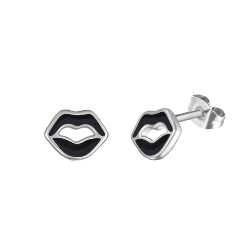 Stainless Steel Earrings-PD230419-S2G2.6-PE302K