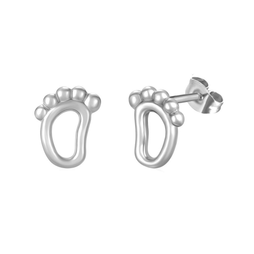 Stainless Steel Earrings-PD230419-S1.3G1.9-PE352