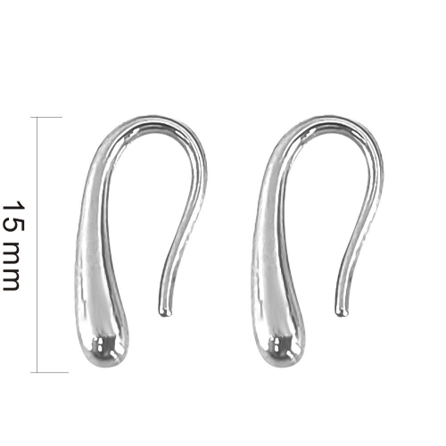 Stainless Steel Earrings-PD230419-S1.7G2.3-PE326S