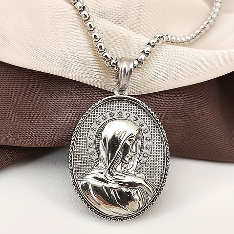 Stainless Steel Necklace-PD230416-S7G10-NN0020