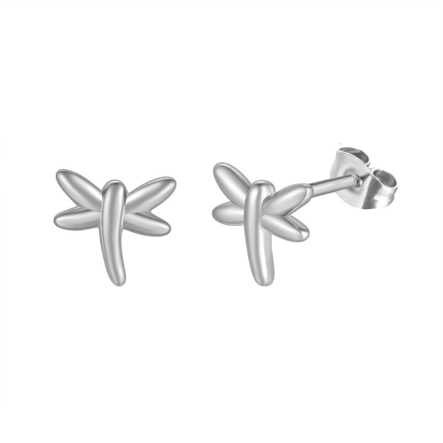 Stainless Steel Earrings-PD230419-S1.3G1.9-PE278