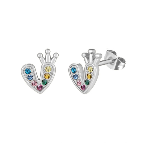 Stainless Steel Earrings-PD230419-S3G3.6-PE319M