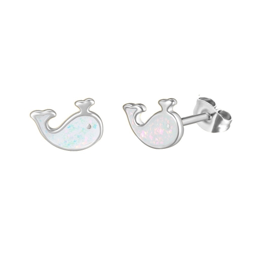 Stainless Steel Earrings-PD230419-S2G2.6-PE323W