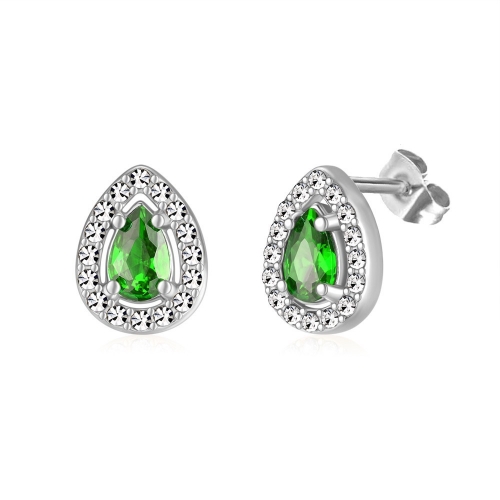 Stainless Steel Earrings-PD230419-S4.8G5.8-PE383H