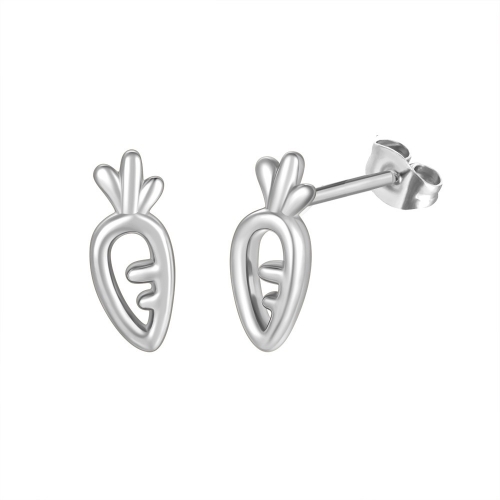 Stainless Steel Earrings-PD230419-S1.3G1.9-PE275