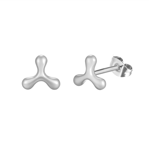 Stainless Steel Earrings-PD230419-S1.3G1.9-PE274