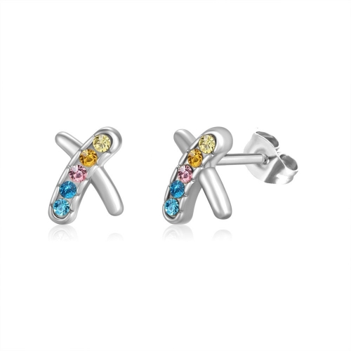 Stainless Steel Earrings-PD230419-S2.5G3.1-PE358M