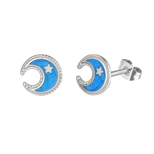 Stainless Steel Earrings-PD230419-S2.3G2.9-PE301A