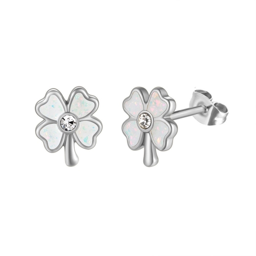 Stainless Steel Earrings-PD230419-S2.4G2.9-PE317W