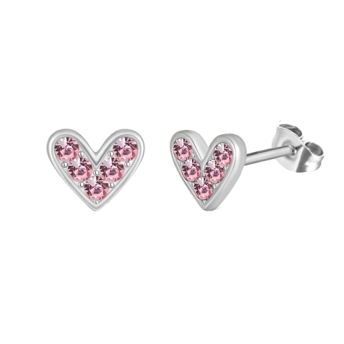 Stainless Steel Earrings-PD230419-S2.4G2.9-PE318P