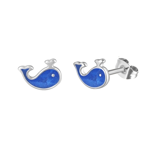 Stainless Steel Earrings-PD230419-S2G2.6-PE323B